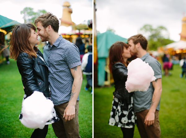 funfair engagement http://www.binkynixon.com/ UK Wedding Blog