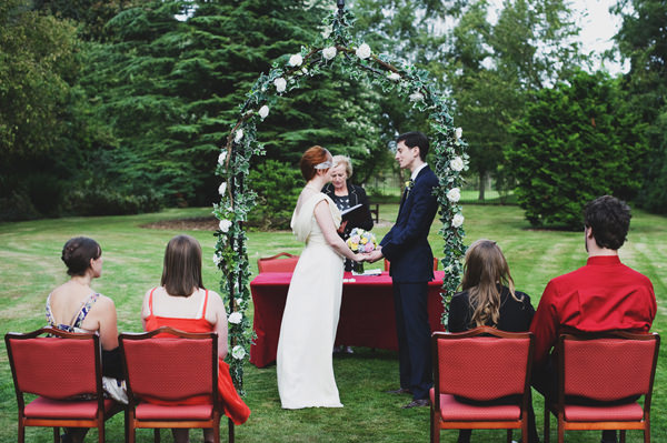 Simple Intimate Budget Wedding http://www.annaurban.com/
