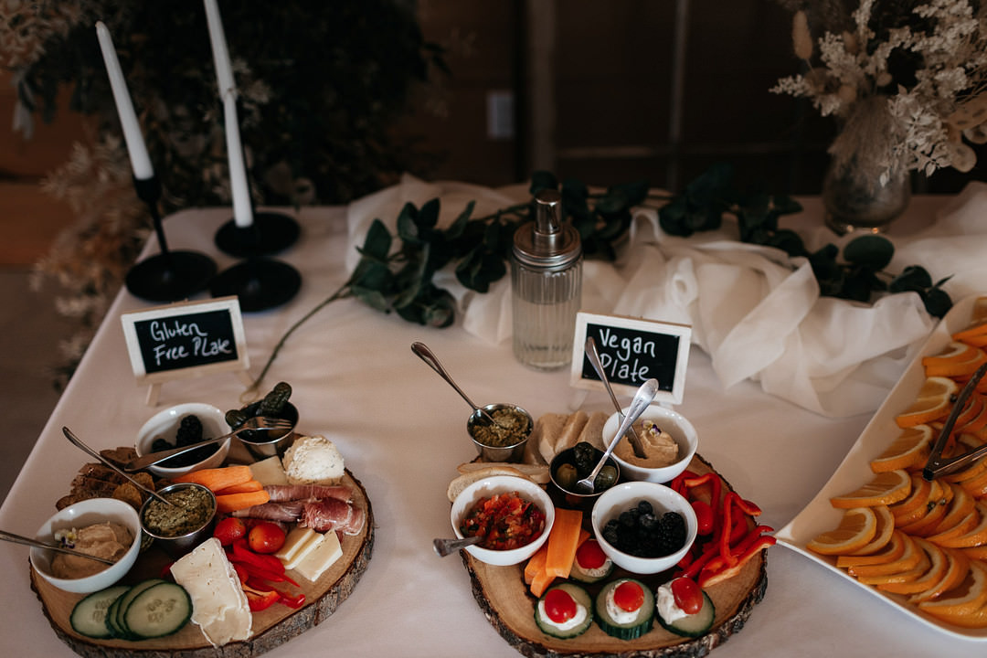 Wedding Food Ideas Gluten Free Vegan Two Cheeks Studio