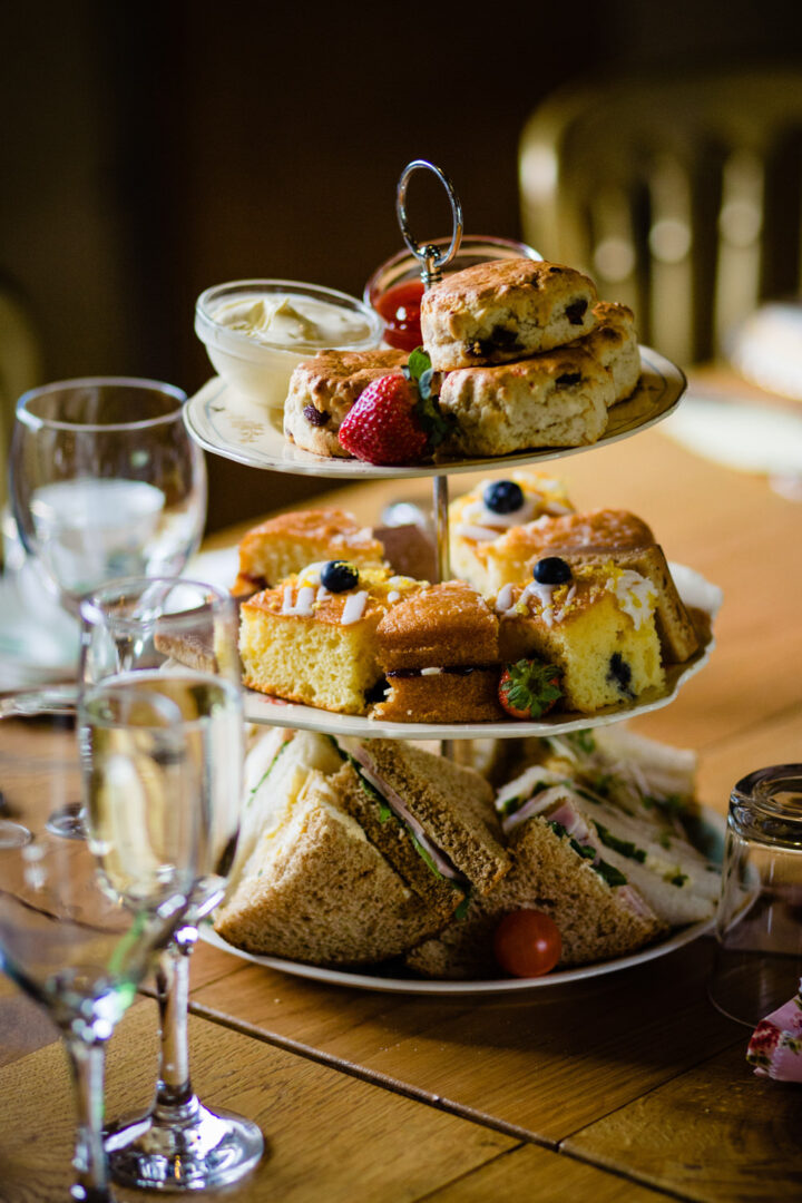 Wedding Food Menu Idea Afternoon Tea Emma and Rich