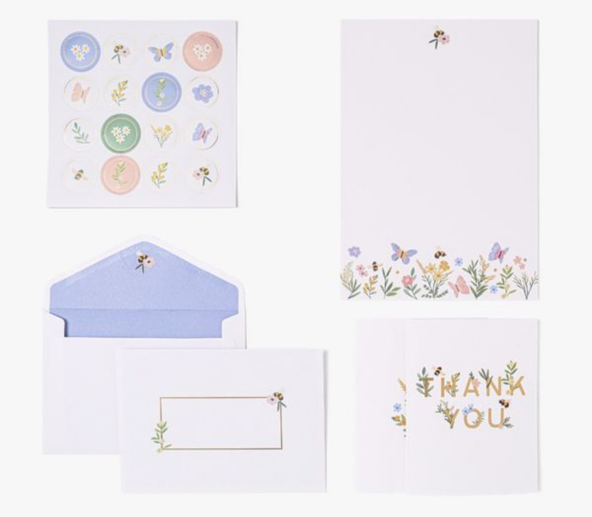 Wedding Letter Set Thank You