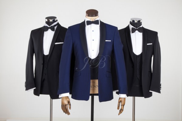 dinner suit groom by Jack Bunneys