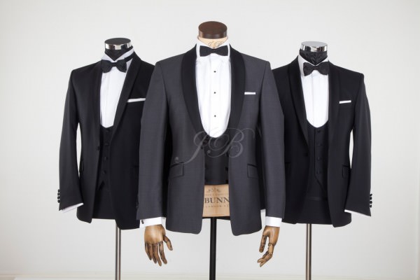 dinner suit groom by Jack Bunneys