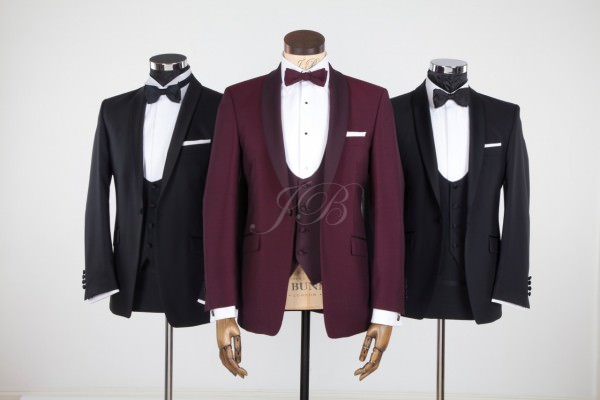 dinner suit groom by Jack Bunneys