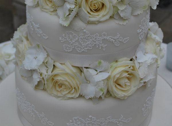 lace brush embroidery