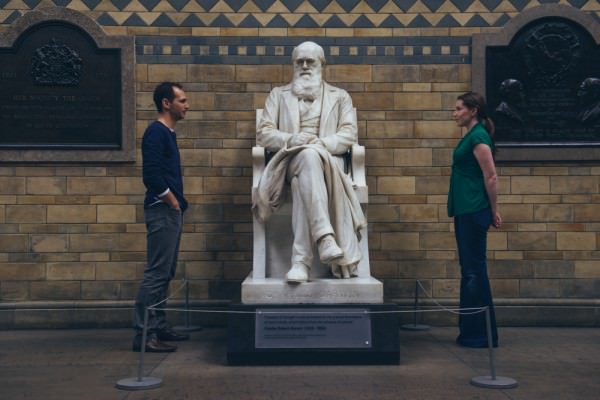 natural history museum engagement www.babbphoto.com