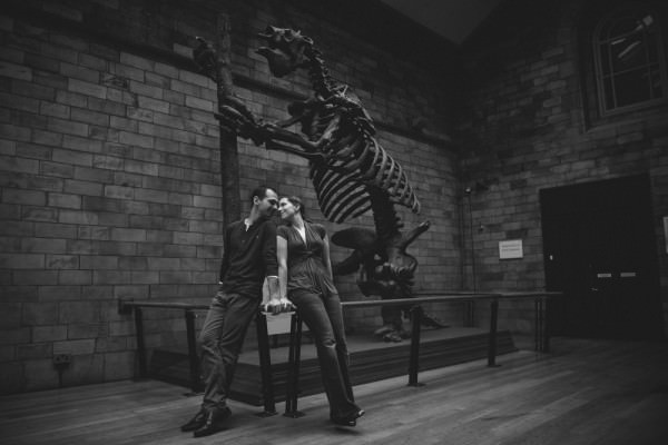 natural history museum engagement www.babbphoto.com