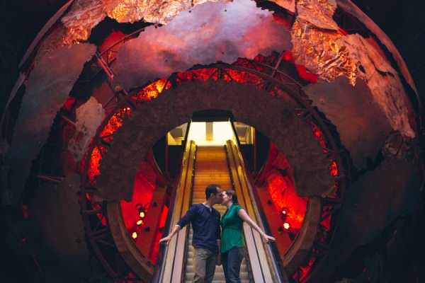 natural history museum engagement www.babbphoto.com