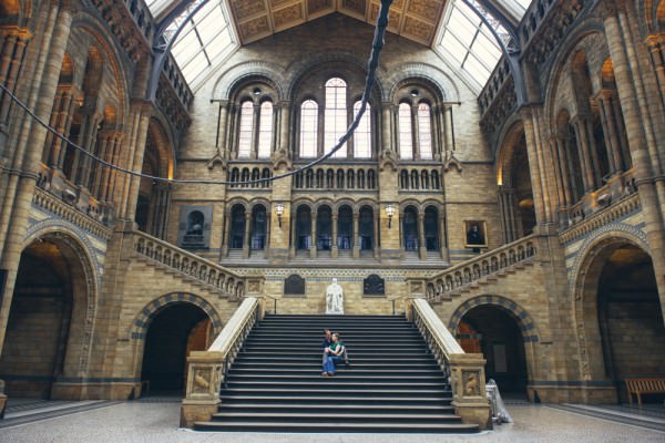 natural history museum engagement www.babbphoto.com