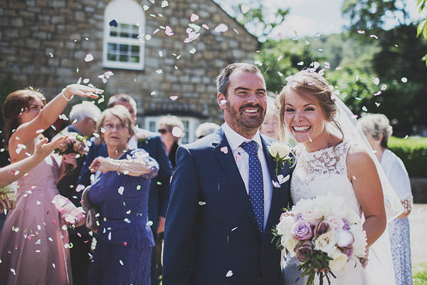 Classic Elegant Pink Wedding http://www.annahardy.co.uk/