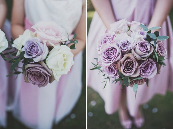 Pink Rose Bouquets Classic Elegant Pink Wedding http://www.annahardy.co.uk/