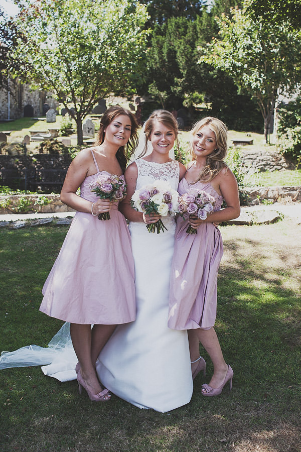 Bridesmaids Pink Phase Eight Dresses Classic Elegant Pink Wedding http://www.annahardy.co.uk/