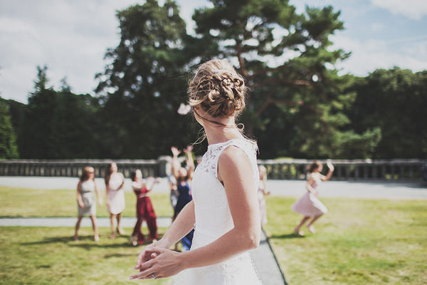 Bouquet Throw Classic Elegant Pink Wedding http://www.annahardy.co.uk/