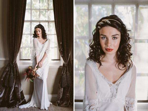 Woodland Boho Wedding Ideas http://www.karenflowerphotography.com/