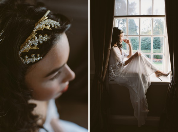 Flo & Percy Hairpiece Woodland Boho Wedding Ideas http://www.karenflowerphotography.com/