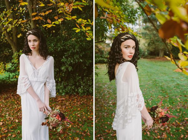 Woodland Boho Wedding Ideas http://www.karenflowerphotography.com/