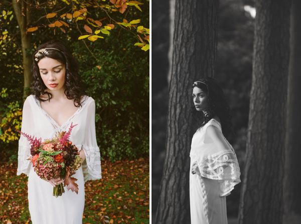 Woodland Boho Wedding Ideas http://www.karenflowerphotography.com/