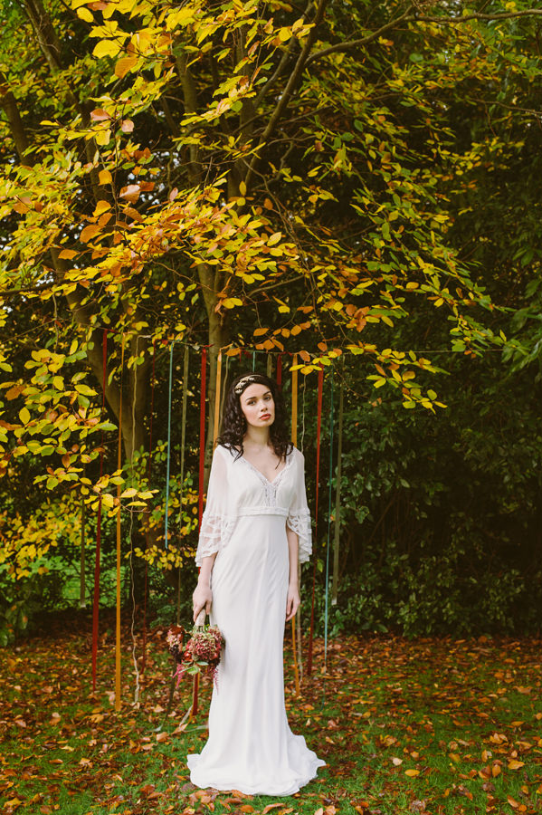 Woodland Boho Wedding Ideas http://www.karenflowerphotography.com/