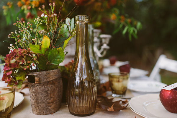Woodland Boho Wedding Ideas http://www.karenflowerphotography.com/