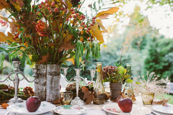 Woodland Boho Wedding Ideas http://www.karenflowerphotography.com/