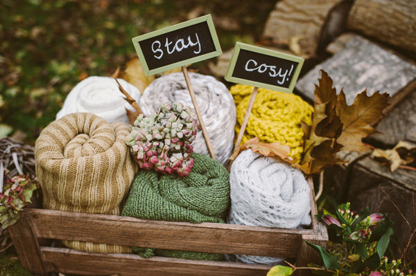 Blankets Woodland Boho Wedding Ideas http://www.karenflowerphotography.com/