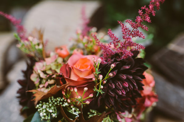 Woodland Boho Wedding Ideas http://www.karenflowerphotography.com/