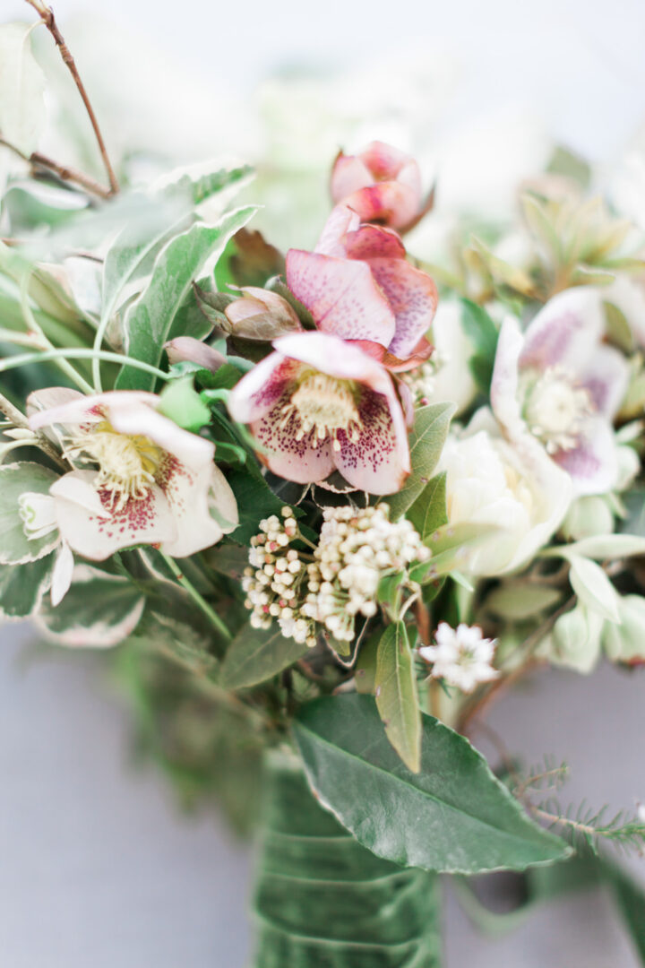 Winter Wedding Flower Idea Hellebore Jo Bradbury