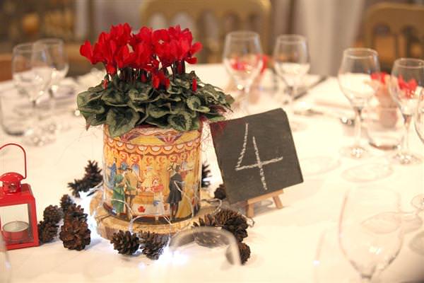 Winter Wedding Flower Ideas Cyclamen Haywood Jones