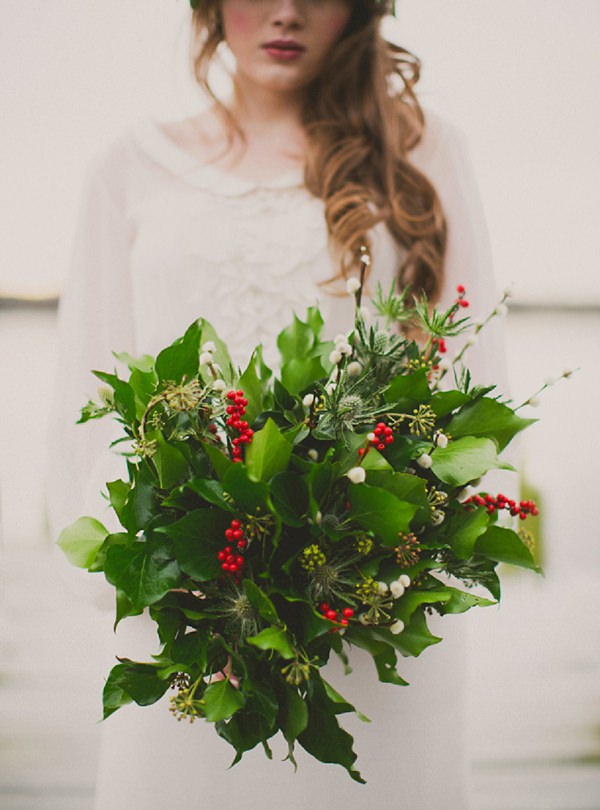 Winter Wedding Flower Ideas Holly Paula O’Hara