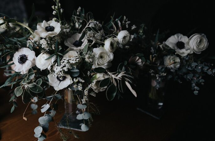 Winter Wedding Flowers Ideas Matt Horan Photography