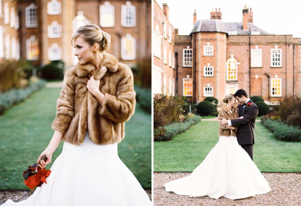 Rustic Christmas Wedding Ideas http://www.victoriaphippsphotography.co.uk/