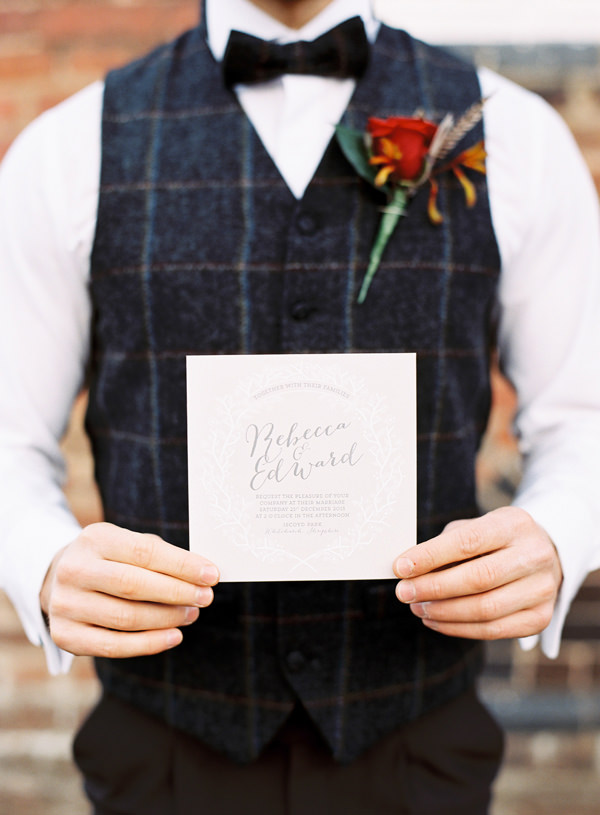 Rustic Christmas Wedding Ideas http://www.victoriaphippsphotography.co.uk/