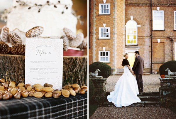 Rustic Christmas Wedding Ideas http://www.victoriaphippsphotography.co.uk/
