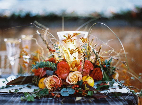 Rustic Christmas Wedding Ideas http://www.victoriaphippsphotography.co.uk/