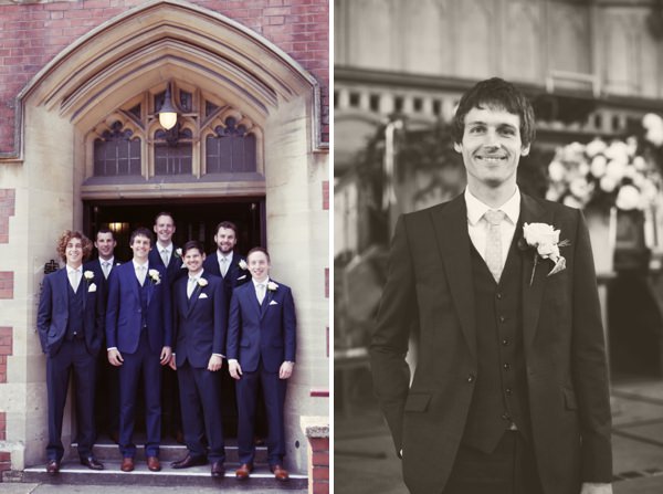 Lavender Farm Tipi Wedding Reiss Suit Groom http://www.rebeccaweddingphotography.co.uk/