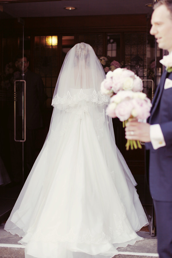 Lavender Farm Tipi Wedding Lace Edge Veil Bride http://www.rebeccaweddingphotography.co.uk/