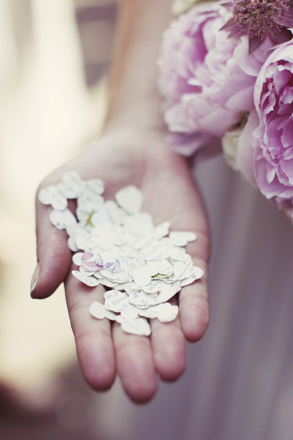 Lavender Farm Tipi Wedding Confetti http://www.rebeccaweddingphotography.co.uk/