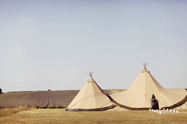 Lavender Farm Tipi Wedding http://www.rebeccaweddingphotography.co.uk/