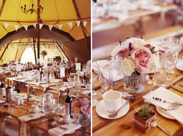Lavender Farm Tipi Wedding http://www.rebeccaweddingphotography.co.uk/