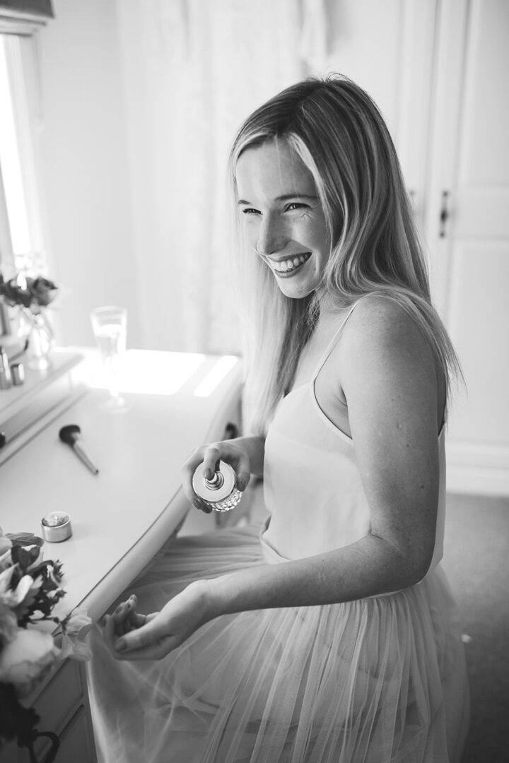 Wedding Day Perfume Charlotte Palazzo Photography