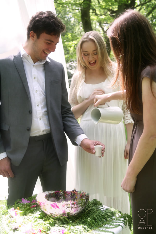 Celebration Cermeonies & Weddings Photo Credit Opals Desires
