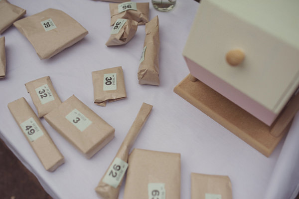 Wedding Game Idea Tombola Raffle Rebecca Douglas