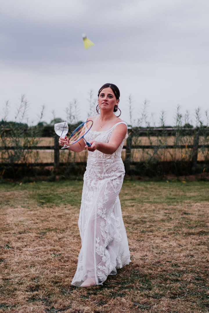 Wedding Game Ideas Badminton Stephanie Butt Photography