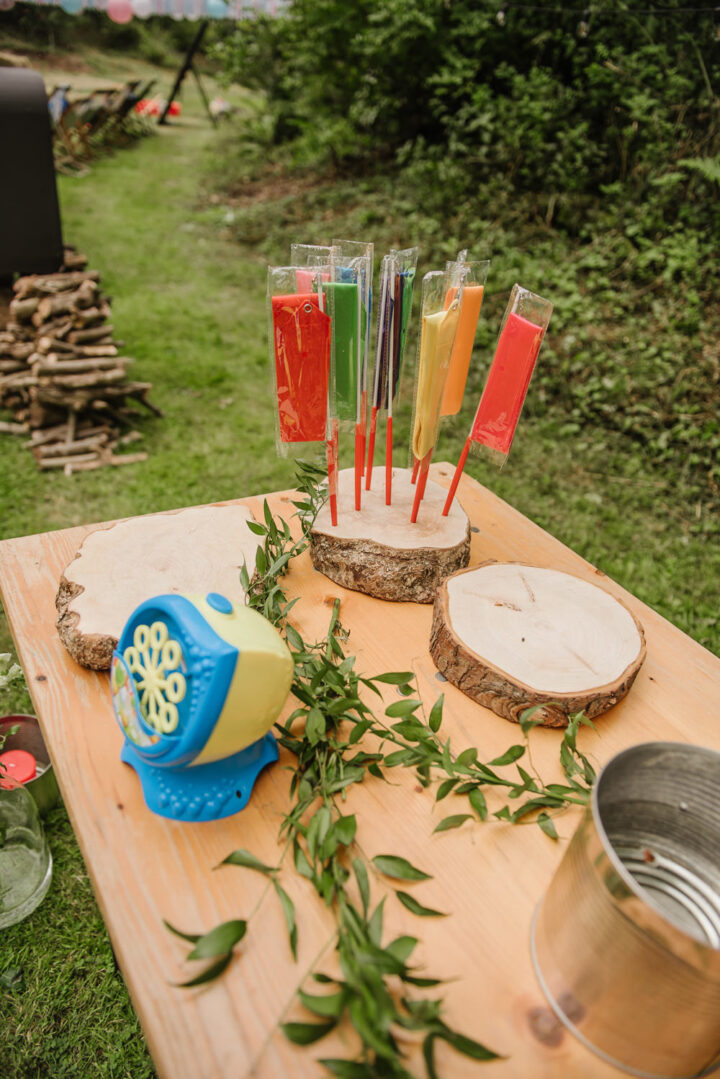 Wedding Game Ideas Bubble Machine Charlie and Em Photography