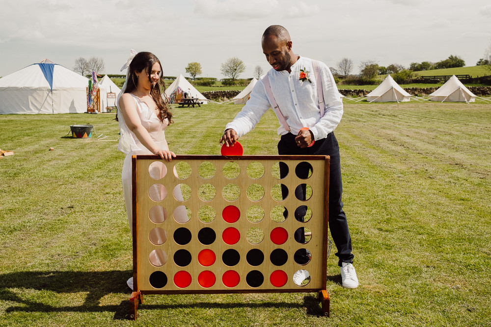 Wedding Game Ideas Connect 4 Scott Carney Photography