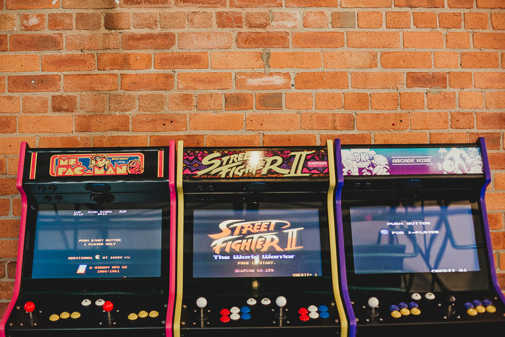 Wedding Game Ideas Console Arcade Ayesha Photography