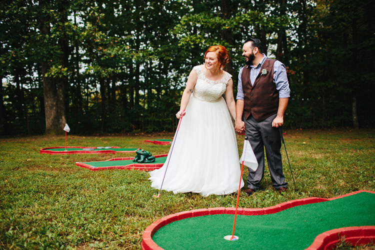 Wedding Game Ideas Golf Alex Bee Photo