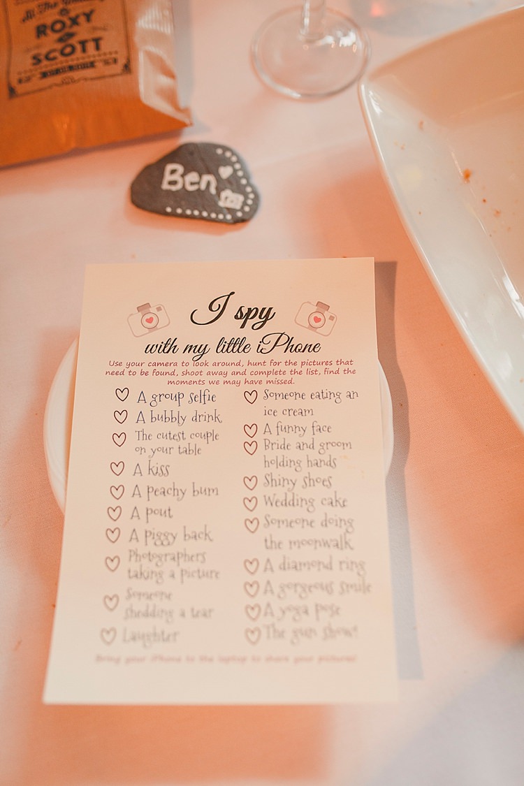 Wedding Game Ideas I Spy Benjamin Stuart Photography