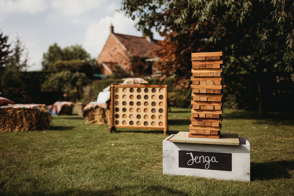 Wedding Game Ideas Jenga Thyme Lane Photography‘