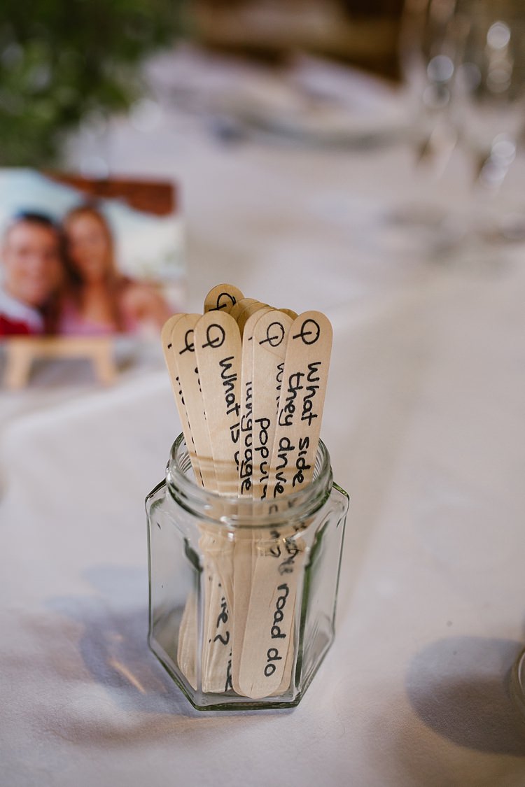 Wedding Game Ideas Lolly Quiz Katherine Ashdown
